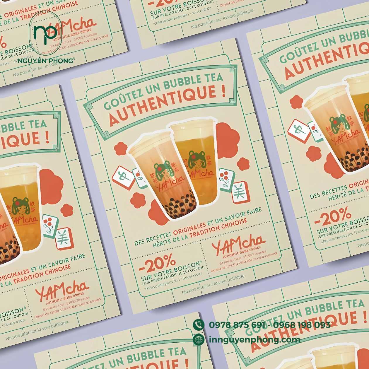 Voucher trà sữa
